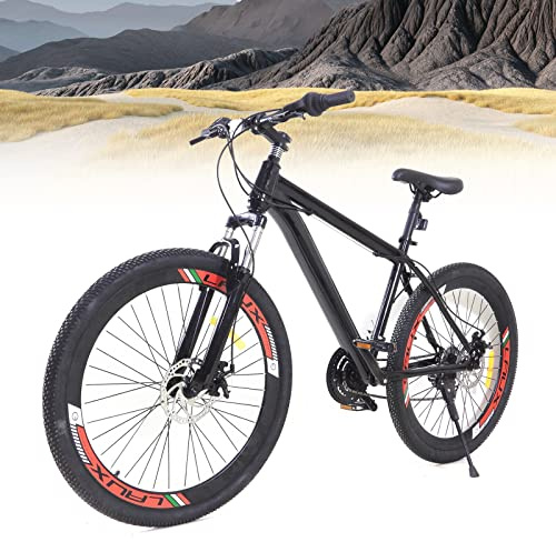 WUPYI2018 Bicicleta da montagna da 26 pollici, 21 marce, 165-185 cm, per uomo, donna, ragazzo, ragazza, giovani