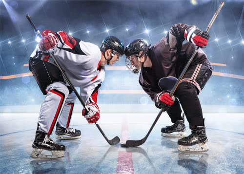BrandMac Couverture en microfibre pour hockey sur glace 100 x 140 cm