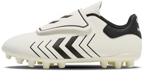 Hummel Zapatillas de fútbol Unisex para niños Hattrick M.G, Malvavisco, 28 EU