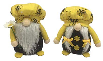 Kugelschreiber Gadget Schwedisch Gnome Striped Home Decor Uhren Ständer (As shown, One Size)