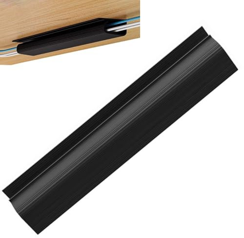 Gestión de cables debajo del escritorio, soporte para bandeja de cables, bandeja de gestión de cables de escritorio, caja de gestión de cables debajo de la mesa, bandeja organizadora de cables para