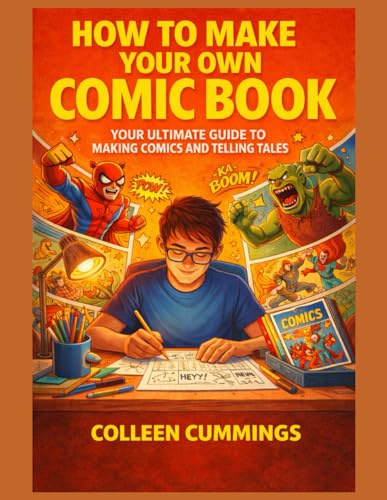 How To Make Your Own Comic Book: Your Ultimate Guide to Making Comics and Telling Tales (Kids How To Books)