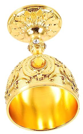 Mikinona Copa De Vino Blanco Retro Copa De Licor De Estilo Europeo Taza De Licor Hogar Multifunción Capacidad Para Uso Acampar Taza De Vino De Metal Artículos Hogar Accesorios Para Bebidas