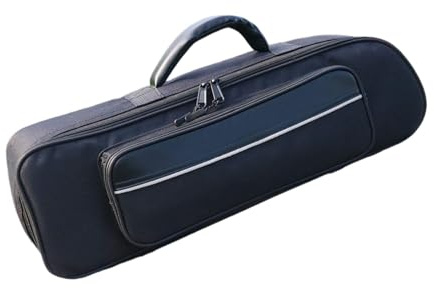kowaku pour trompette, à bandoulière pour instrument musique, étui transport robuste et étanche pour trompette, pour sourdines