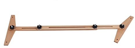 HEEPDD Righello per Misurare Scale in Legno, Strumento Durevole per Modelli di Pedate per Tagli Precisi e Misurazioni di Angoli da 0 a 270 Gradi Hardware per la Casa