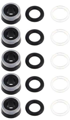 Mobestech Floor Jack Oil Seal Seal Kit 3 Ton Replacement Kit | Easy Install, Easy Replace, Open Gasket Design, Diy Enthusiasts, Automotive Repair Shops