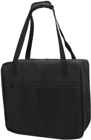 Brrnoo Sac de Transport pour Siège de Stade, Sac de Rangement Pliable pour Chaise de Gradin avec Poignée Rembourrée pour Le Camping, la Plage, Les Voyages, Les Concerts
