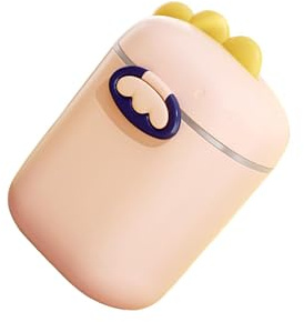 QUXVUIS Estuche de viaje para fórmula con sello resistente que protege la leche en polvo y los alimentos para bebés. El contenedor dispensador de fórmula