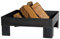 Gardener Feuerschale Model 105 - rechteckig 70 cm x 70 cm