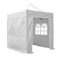 Airwave EX26032 Essential Pop-Up-Pavillon mit Seiten, 2 x 2 m, Weiß