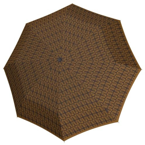 Knirps A.200 Medium Duomatic Trust Caramel, Trust Caramel, one size, Klassisch