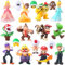 MA Cake Toppers, Toy Set, Figures Set, Cake Decoration, Party Decorations Birthday Cake Topper Kid Birthday Cake Decorations, Party Supplies for Boys Girls Kids Animals Toy Set 2-8cm
