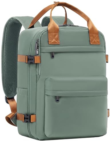 COOLIFE Bagages Cabine 45x36x20 pour EasyJet Sac de Voyage, Sac a Dos Voyage Cabine Avion Bagage à Main Femme Homme 30L sous Siege Bagage Sac De Voyage pour Ordinateur Portable 13.3''
