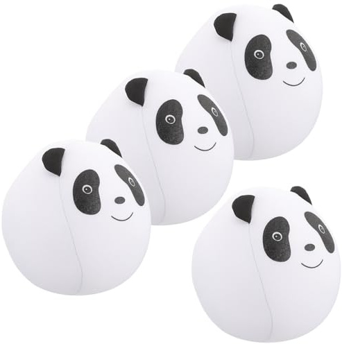 Mikinona 4Pcs Foam Bean Bags Tossing Game for S Outdoor Play Beanbags for Strength and Coordination Exercise