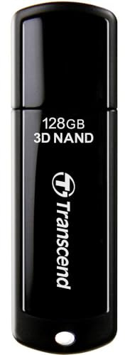 Transcend TS128GJF280T USB flash drive Industrial 128GB Black TS128GJF280T USB-A (USB 3.2 Gen 1)