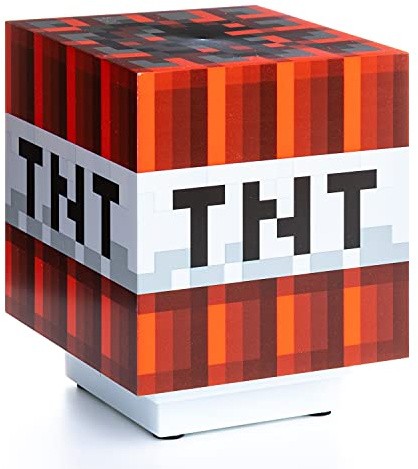 Paladone Minecraft TNT Light with Sound - Officially Licensed