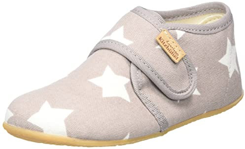 Living Kitzbühel Jungen Unisex Kinder Babyklett. Sterne Hausschuh, Cloud, 24 EU