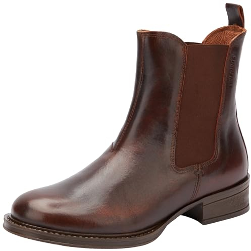 Ten Points Damen Pandora Mode-Stiefel, Rust, 38 EU