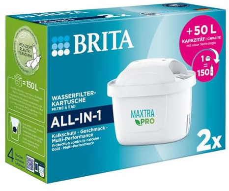 BRITA Cartouches filtrantes pour l'eau, Multicolore, Unique