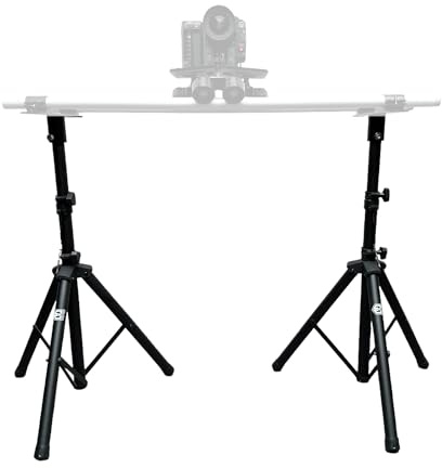 Glide Gear SPS 100 Dolly Stand Kit â Tripod Support â 2 Stands, SPA 100 Adapter, 1/4â3/8 Screw, Carry Case