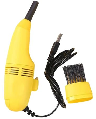 OVERJLDW Aspirateur de Machine à Coudre, Mini aspirateur à Clavier, Mini aspirateur à Main sans Fil USB, adapté aux Machines à Coudre, Ordinateurs Portables