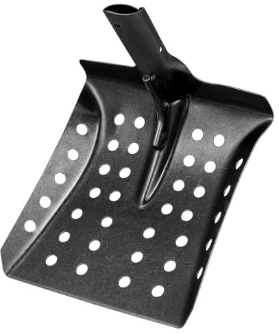 BESPORTBLE Pala de Drenaje Reutilizable para Jardín Pala para Tamizar Barro Mango Ergonómico para Limpieza de Alcantarillas y Desagües