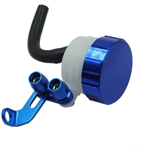 Front Brake Oil Reservoir Bottle For Motorcycle Master Cylinder Made With Aluminum Alloy For Improved Durability