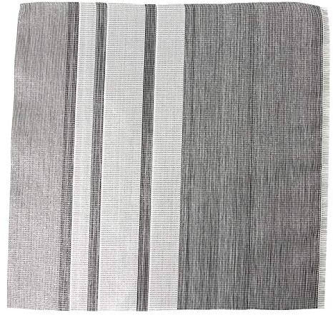 BRUNNER Trip Zeltteppich Schwarz/Grau 250 x 350 cm 2,5 x 7 m