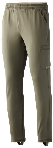 Nomad Pantalón Wader Utility para Hombre | Pantalón Wader de Peso Medio de Forro Polar con estribos, Hombre, N2000077, Verde Oscuro, XXL