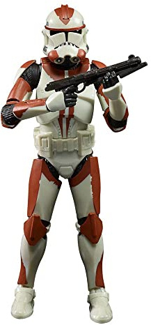 Star Wars Hasbro - Disney The Clone Wars The Black Series - Clone Trooper (187th Battalion) (F5599)