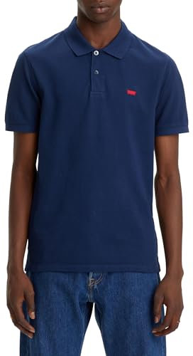 Levi's Herren Slim Housemark Polo Hemd,Naval Academy,XL