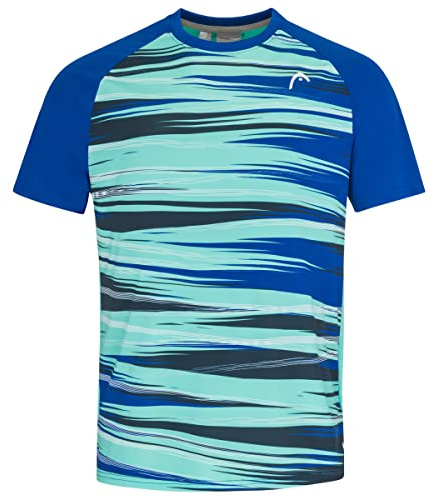 Head TOPSPIN T-Shirt Herren, Royalblau, L