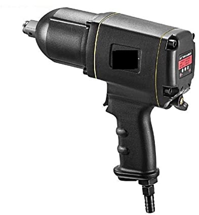 PAKLIF 3/4 Clé à Chocs pneumatique clé Couple énorme 1800N.m Pistolet à air comprimé Manchons d'écrou de Pneu enlever l'outil d'atelier à Double Marteau