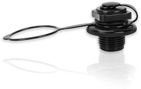 ANKROYU Inflatable Boat Air Valve, 23.9mm Plastic Air Valve Caps Screw Valve Replacement, One-Way Inflation Replacement Screw Boston Valve Air Bed Mattress Replacement