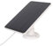 Panel Solar para Cámara de Seguridad, para Cámara de Seguridad DC 5V, Cargador de Cámara a Prueba de Agua IP65, Cámara de Vigilancia Alimentada por Batería Recargable (Blanco)