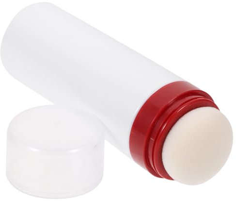 KOMBIUDA Tragbare Puderquastenbox Puderquastenflasche Mit Staubschutz Frei Für Reisen Und Babys