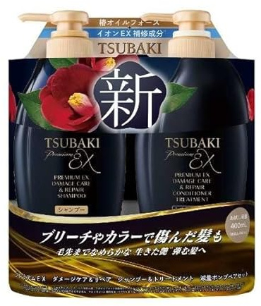 Tsubaki Premium EX Damage Care & Repair Shampoo & Treatment Set – 400ml + 400ml (2024)