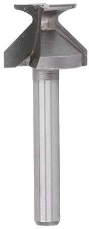 Yanmis Professional Sheet Bend Integrated Router Bit 1/4 Inch Schaft R8 for Wooden-door Wall Cabinet, Wide Compatibility with Various Curved Products, Suitable for the TaFeldicke 8-12 Mm