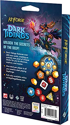 Fantasy Flight Games FFG - KeyForge: Dark Tidings Deluxe Deck - EN