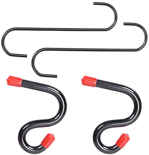 Swpeet 4-pack bromsok krok och nedre styrarm pryder verktygssats, bromsok upphängning specialbussning verktyg för 7/8 tum Pry Bar bil- verktyg användning