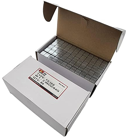 A2Z Tire Supplies 960 Pieces Adhesive Wheel Weight, 3 oz 80 Strips 1/4 oz Each, (ZINC)