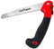 FLORA GUARD Folding Hand Saw, Camping/Pruning Saw with Rugged 7 Professional Folding Saw (Black)