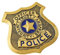 VPOUERY Insignia de Policía Color Oro Talla Única