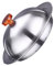 PRETYZOOM Vaporiera in Acciaio Inox Per Alimenti Pesce Verdure Uso Domestico Pentole Per Cottura A Vapore