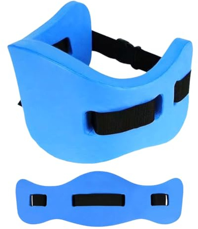 Swim Belt | Aquabics Belt, Youth Adult Size, Lightweight EVA Foam Exercise Equipment for Water Aerobics, Water Fitness, Safety Swimming, Jogging Training