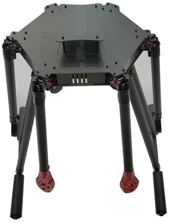 6-Axis Umbrella Style Folding Multicopter Kit – Modular Hexacopter/Hexa-Octo Frame For UAV & Drone Builds