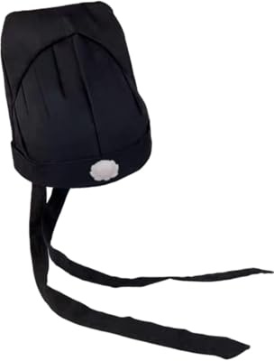 LCSVCCXA Sombrero de Antiguo Tradicional Chino, Sombrero Decorativo para Disfraces, Scholar S