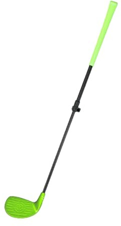 SheerFaring Wedge de Golf para Niños, Palo de Golf con Empuñadura Ergonómica Y Ajustable para Practicar en Césped, Verde