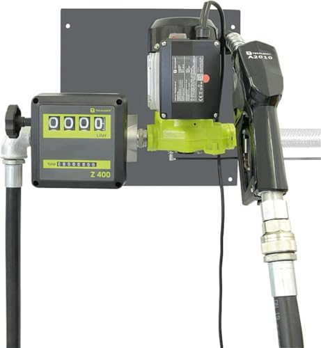 Elektropumpe TecPump 600AC 55l/min 230V im System mit Zählwerk Z400 - Dieselpumpe
