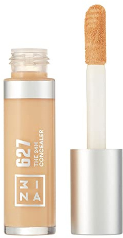 3INA MAKEUP - The 24H Concealer 627 - Nudo ultra leggero - Corretore Liquido -24H Lunga Durata - Corretori Fondotinta Liquido - Copre Occhiaie e Piccole Rughe - Bacchetta - Vegan - Cruelty Free